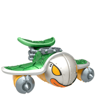 CLOWN CRUISER (Vehicle) Fire (Skylanders SuperChargers) Pre-Owned: Figure Only