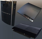 System (80GB - Black - FAT - CECHE01MG) w/ 3rd Party Controller (Playstation 3) Pre-Owned