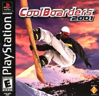 Cool Boarders 2001 (Black Label) (Playstation 1) Pre-Owned: Disc Only