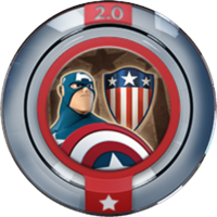 Sentinel of Liberty (Disney Infinity 2.0) Pre-Owned: Power Disc Only