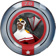 Ultimate Falcon (Disney Infinity 2.0) Pre-Owned: Power Disc Only
