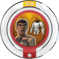 Finn's Stormtrooper Costume (Disney Infinity 3.0) Pre-Owned: Power Disc Only