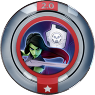Space Armor (Disney Infinity 2.0) Pre-Owned: Power Disc Only