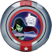 Space Armor (Disney Infinity 2.0) Pre-Owned: Power Disc Only
