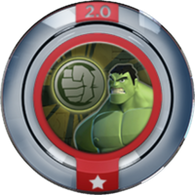 Gamma Rays (Disney Infinity 2.0) Pre-Owned: Power Disc Only
