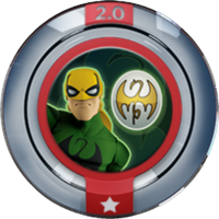 The Immortal Iron Fist (Disney Infinity 2.0) Pre-Owned: Power Disc Only