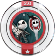 Sandy Claws Surprise (Disney Infinity 2.0) Pre-Owned: Power Disc Only