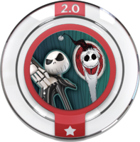 Sandy Claws Surprise (Disney Infinity 2.0) Pre-Owned: Power Disc Only