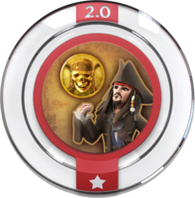 Cursed Pirate Gold (Disney Infinity 2.0) Pre-Owned: Power Disc Only