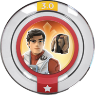 Poe's Resistance Jacket (Disney Infinity 3.0) Pre-Owned: Power Disc Only