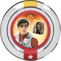 Poe's Resistance Jacket (Disney Infinity 3.0) Pre-Owned: Power Disc Only