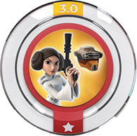 Princess Leia's Boushh Disguise (Disney Infinity 3.0) Pre-Owned: Power Disc Only