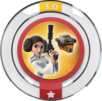 Princess Leia's Boushh Disguise (Disney Infinity 3.0) Pre-Owned: Power Disc Only