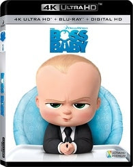 Boss Baby (4K Ultra HD + Blu Ray) Pre-Owned
