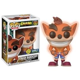 POP! Games #273: Crash Bandicoot - Crash Bandicoot (Glows in the Dark) (Best Buy Exclusive) (Funko POP!) Figure and Box w/ Protector