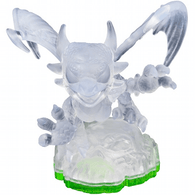CRYSTAL CLEAR CYNDER (Series 1) Undead (Skylanders Spyro's Adventure) Pre-Owned: Figure Only