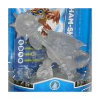 CRYSTAL CLEAR WHAM-SHELL (Series 1) Water (Skylanders Spyro's Adventure) Pre-Owned: Figure Only