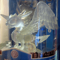 CRYSTAL CLEAR WHIRLWIND (Series 1) Air (Skylanders Spyro's Adventure) Pre-Owned: Figure Only