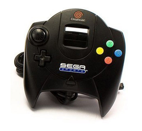 Wired Controller - Official - Black Sports Edition (Sega Dreamcast Accessory) Pre-Owned