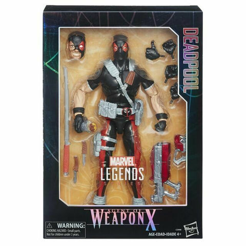 Marvel Legends 12" Deadpool Agent of Weapon X (Action Figure) NEW