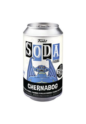 Chernabog (1/10500 Edition) (Disney) (Funko Soda Figure) Includes: Figure (Factory Sealed), POG Coin, and Can