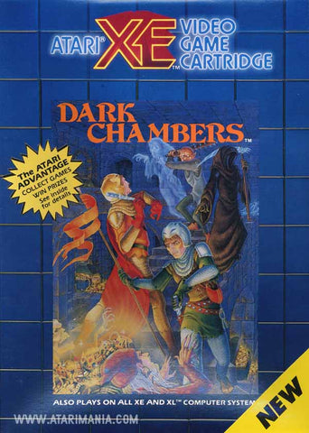 Dark Chambers (Atari XE) Pre-Owned: Cartridge Only
