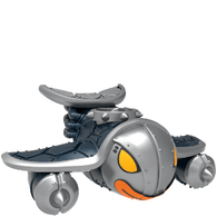 DARK CLOWN CRUISER (Variant / Vehicle) Air (Skylanders SuperChargers) Pre-Owned: Figure Only