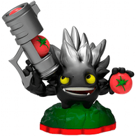 DARK FOOD FIGHT (Variant) Life (Skylanders Trap Team) Pre-Owned: Figure Only