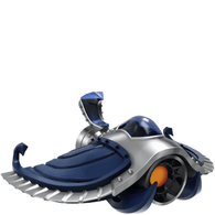 DARK SEA SHADOW (Variant / Vehicle) Dark (Skylanders SuperChargers) Pre-Owned: Figure Only