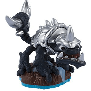 DARK SLOBBER TOOTH (Variant) Earth (Skylanders Swap Force) Pre-Owned: Figure Only