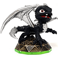 DARK SPYRO (Series 1) Magic (Skylanders Spyro's Adventure) Pre-Owned: Figure Only