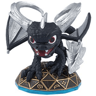 DARK SPYRO (Variant) Magic (Skylanders Swap Force) Pre-Owned: Figure Only