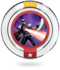 Darkhawk Blast (Disney Infinity 3.0) Pre-Owned: Power Disc Only