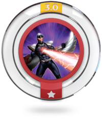 Darkhawk Blast (Disney Infinity 3.0) Pre-Owned: Power Disc Only