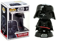 Star Wars #143: Rogue One - Darth Vader (Funko POP! Bobble-Head) Figure and Box w/ Protector