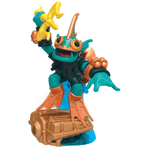 DEEP DIVE GILL GRUNT (SuperCharger) Water (Skylanders SuperChargers) Pre-Owned: Figure Only