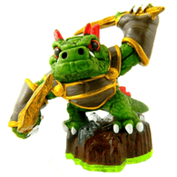 Dino-Rang (Series 1) Earth (Skylanders Spyro's Adventure) Pre-Owned: Figure Only