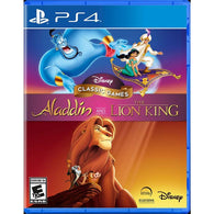 Disney Classic Games: Aladdin and The Lion King (Playstation 4) Pre-Owned