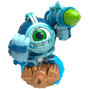DIVE-CLOPS (SuperCharger) Water (Skylanders SuperChargers) Pre-Owned: Figure Only