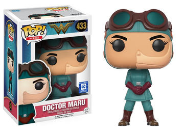 POP! Heroes #433: Wonder Woman - Doctor Maru (DC Legion of Collectors Exclusive) (Funko POP!) Figure and Box w/ Protector