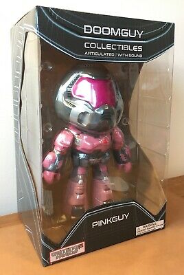 Doom / Doomguy Collectibles Articulated with Sound - PinkGuy - In Box