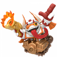 DOUBLE DARE TRIGGER HAPPY (SuperCharger) Tech (Skylanders SuperChargers) Pre-Owned: Figure Only