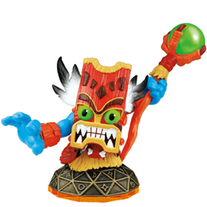 DOUBLE TROUBLE 1.5 (Variant) Magic (Skylanders Giants) Pre-Owned: Figure Only