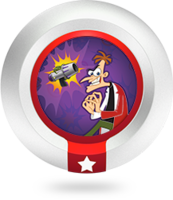 Dr. Doofenshmirtz's Damage-inator! (Disney Infinity 1.0) Pre-Owned: Power Disc Only