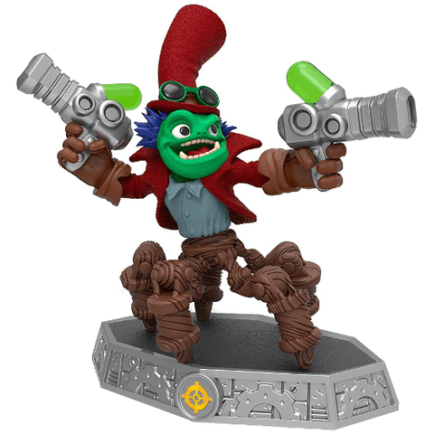 DR. KRANKCASE (Villain Sensei) Tech (Skylanders Imaginators) Pre-Owned: Figure Only