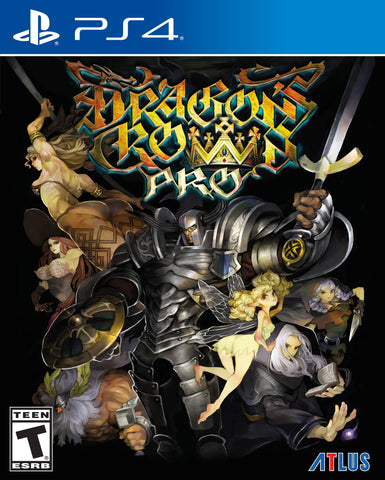 Dragon's Crown Pro (Playstation 4) Pre-Owned