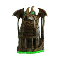 Dragon’s Peak (Adventure Pack / Level) Magic Item (Skylanders Spyro's Adventure) Pre-Owned: Figure Only  