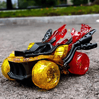 EVENT EXCLUSIVE HOT STREAK (Variant / Vehicle) Fire (Skylanders SuperChargers) Pre-Owned: Figure Only