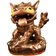 E3 HOT DOG (Variant) Fire (Skylanders Giants) Pre-Owned: Figure Only