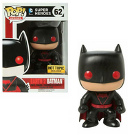 POP! Heroes #62: DC Comics Super Heroes - Earth 2 Batman (Hot Topic Exclusive) (Funko POP!) Figure and Box w/ Protector